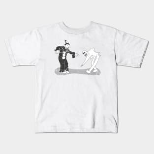 Koko the clown Dancing Ghost Kids T-Shirt